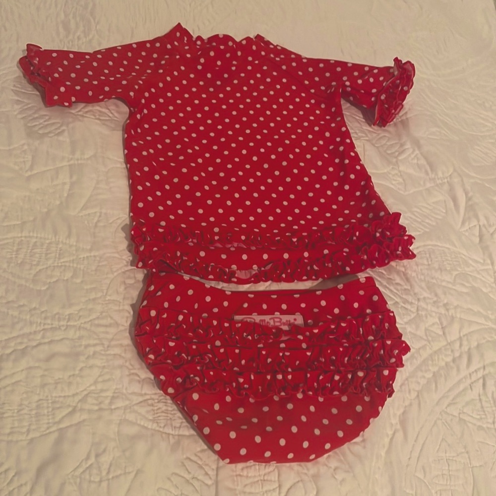 Ruffle Butts 2T Swim Suit
